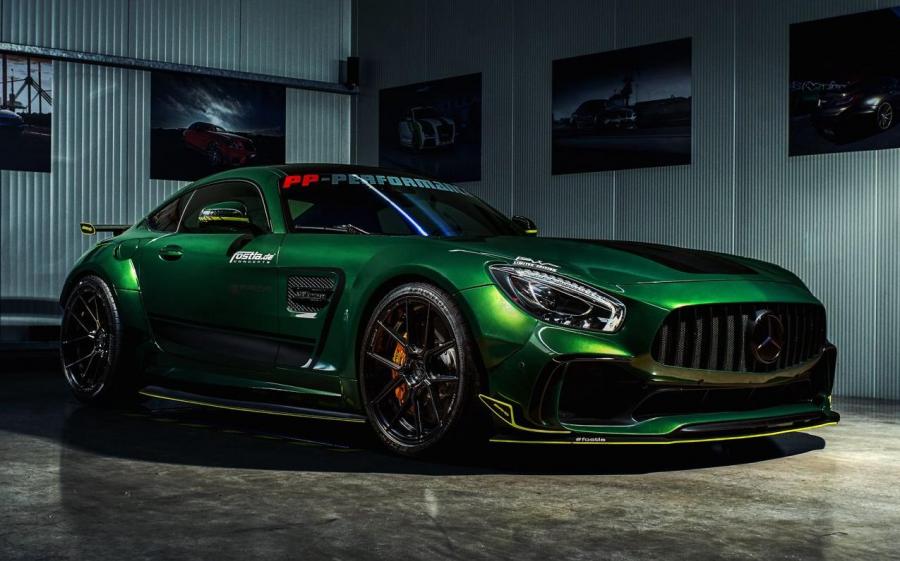 Mercedes-AMG GT R by Fostla.de & PP-Performance on Ferrada Wheels (FR8) '2019